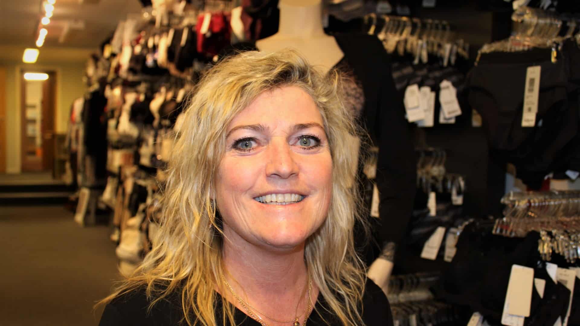 Wunderwear får endelig fat i Susan Strobel | ugeavisen.dk