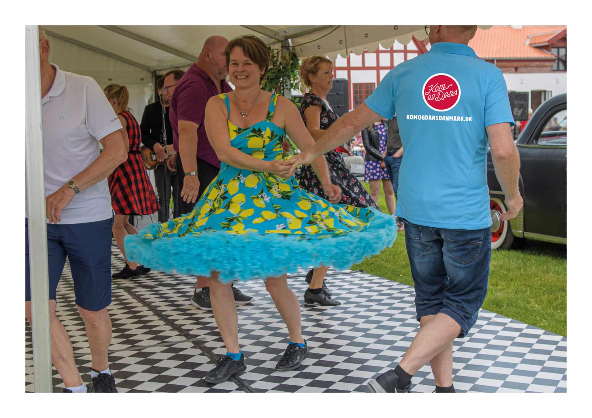 Kom og dans Swing og rock’n roll i katedralskolens gamle festsal