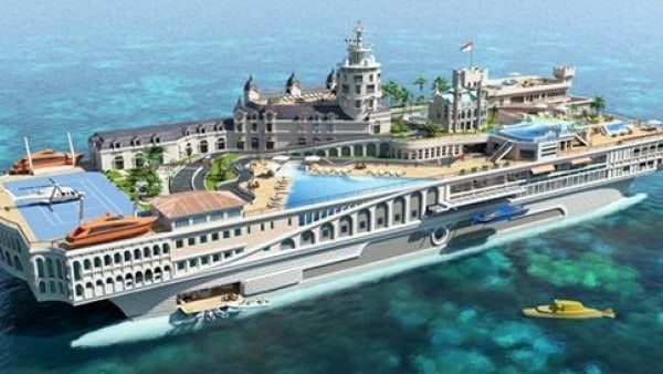 verdens dyreste yacht