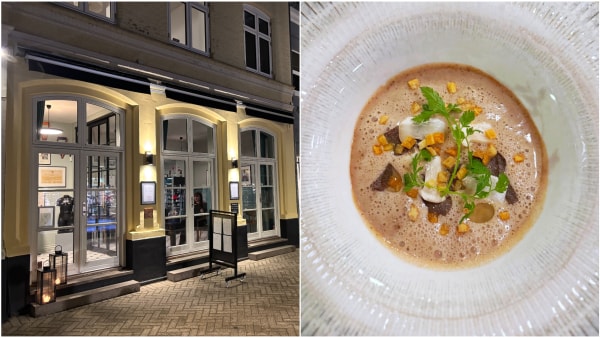 Kendt fransk kok serverer crazy ret: - Det er modigt, og jeg kan lide det