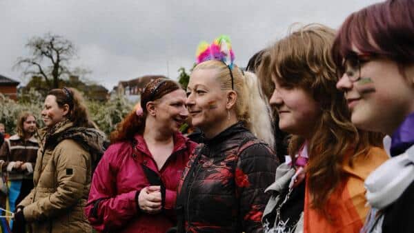 Pride skudt i gang: Her kommer paraden forbi