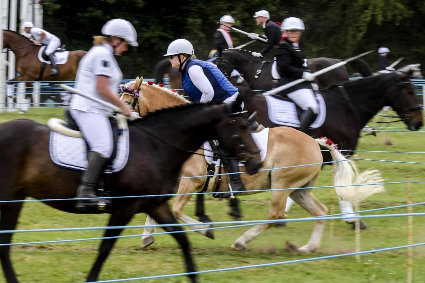 To tog sig pænt af titlerne under Gråsten Ringridning | jv.dk