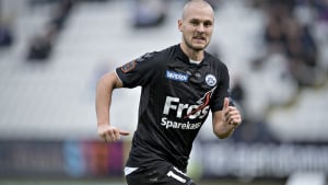 Nicolaj Madsen har været på kontrakt i Sønderjyske siden 2013, men han skifter nu til Vejle Boldklub på en toårig aftale. Foto: Claus Fisker/Scanpix