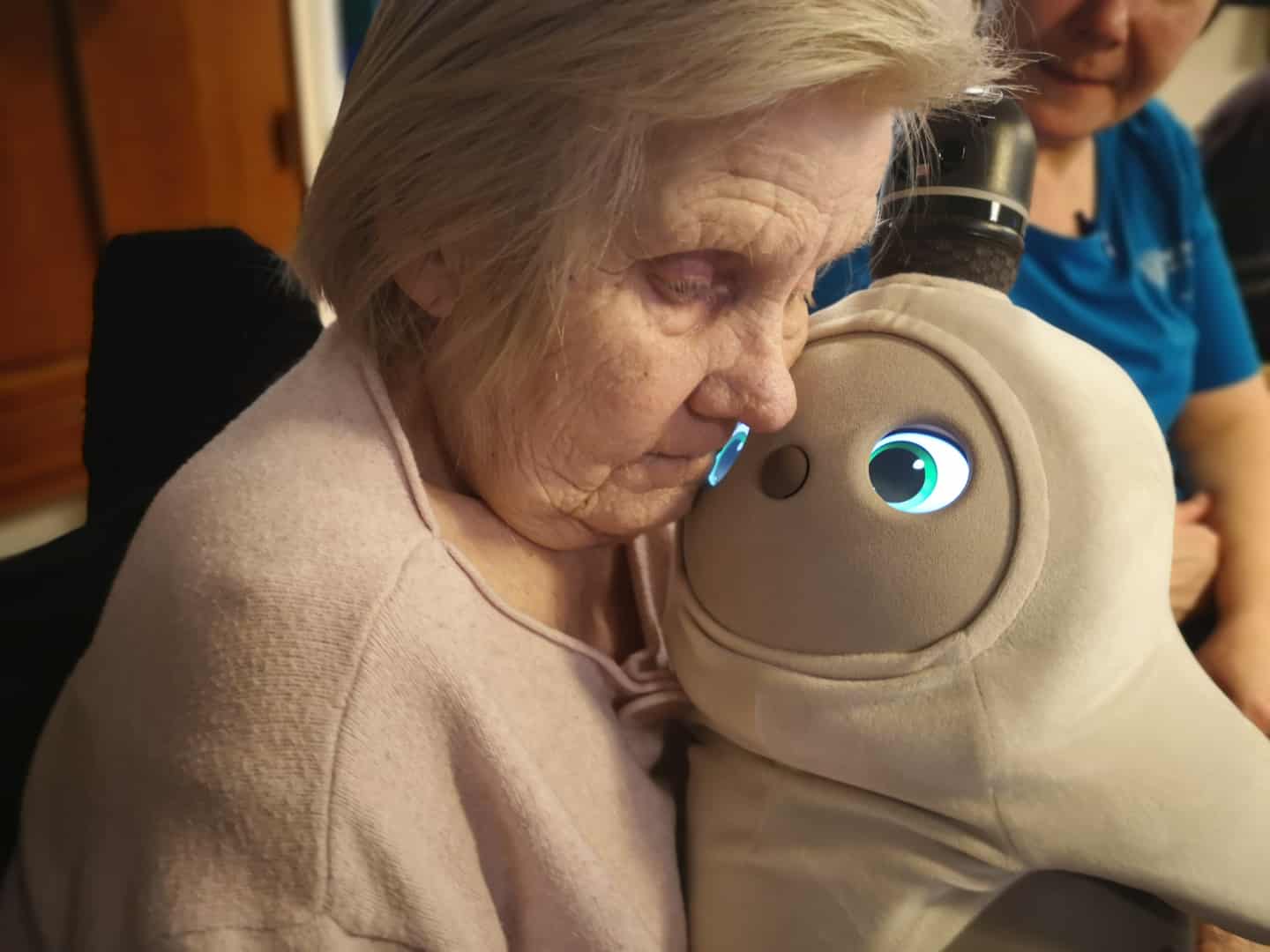 Robotter på plejehjem: om at Lovot kan øge livskvaliteten | viborg-folkeblad.dk