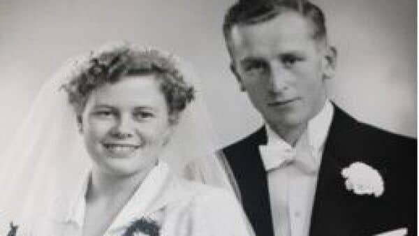 Ebba og Kjeld Rasmussen har har været gift i 65 år | fyens.dk