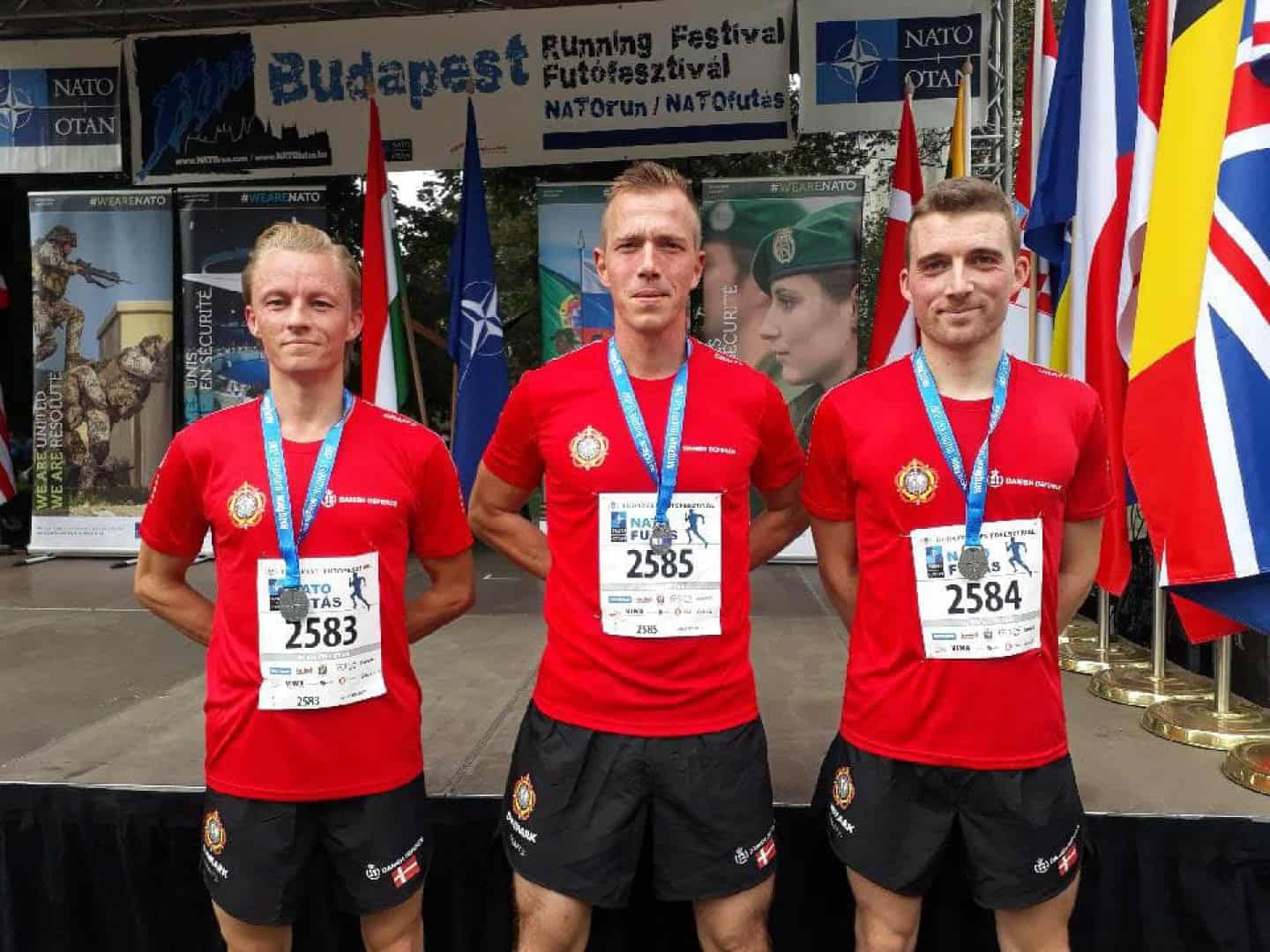 Anders løb for Nato Run i Budapest ugeavisen.dk