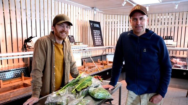 Unikt madmarked åbner i tidligere slagter: - Vi er stolte over, at vi også har fået Falsled Kro med