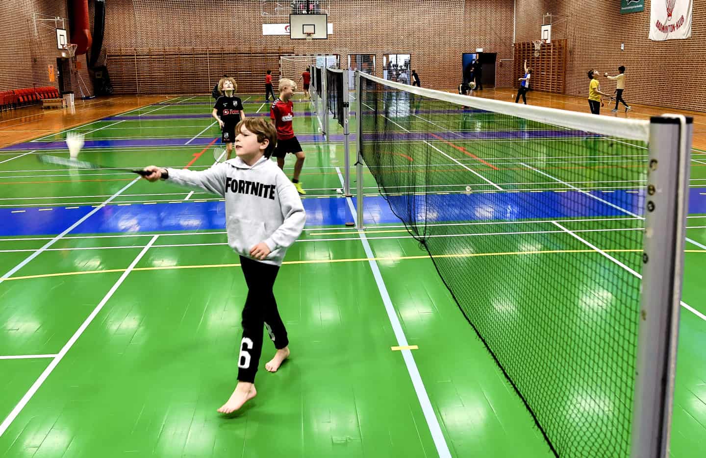 Husk weekend forhandler Sport: Ligakamp i badminton i Grindsted | ugeavisen.dk
