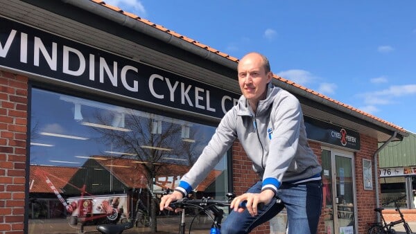 Dovenskab I fare Klappe Cykelhandlerne bokser med gearet | ugeavisen.dk