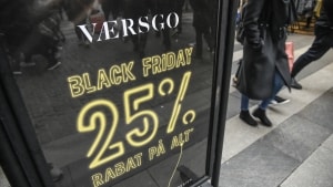 Danskerne har brugt flere penge på black friday i år end nogensinde. Foto: Kim Haugaard
