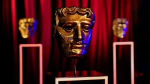 Den britiske Bafta-pris anses for at være en af de fineste filmpriser. (Arkivfoto). Foto: Bafta/Reuters