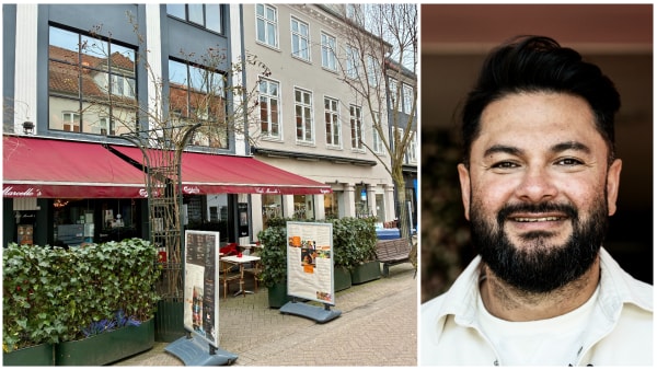 Kendt café bliver næsten dobbelt så stor: Slår hul i væggen i Kongensgade