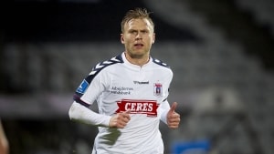 Jon Dagur Thorsteinsson har scoret to gange og leveret nul assists i Superligaen i denne sæson. Arkivfoto: Ole Nielsen.