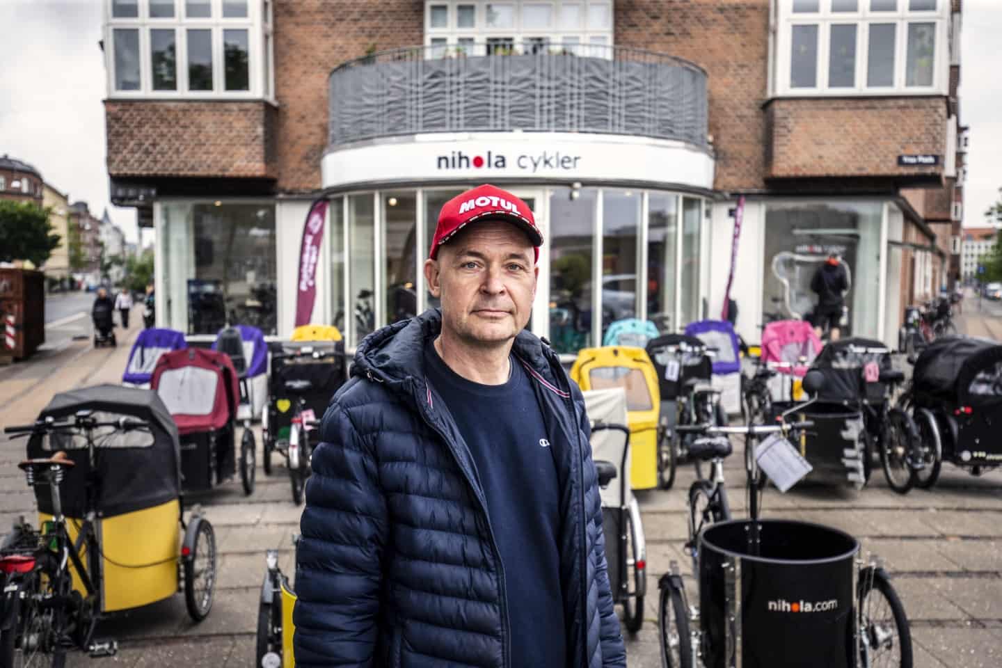 Hane Fugtighed jubilæum 10.000 københavnere kører på hans cykler: Nu går Nihola-Niels imod ny  kæmpecykelsti i kaos-kryds | kobenhavnliv.dk