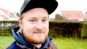 Jesper Clausen, Vejen, støtter Børnecancerfonden med Haven Rundt-arrangementet den 1. maj. Foto: Steen Rasmussen