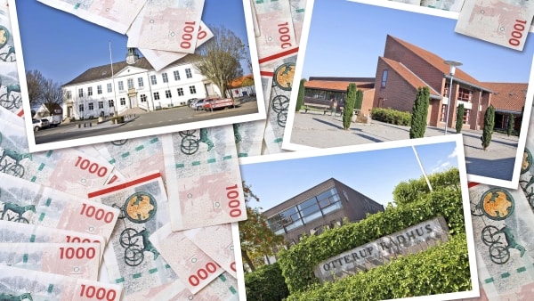 Se her hvad det koster at holde tre rådhuse kørende: Borgmester er villig til at spare ét af dem væk