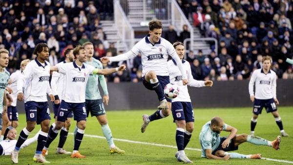 AGF mangler et hav af spillere til træning: - Vi kører på pumperne lige nu