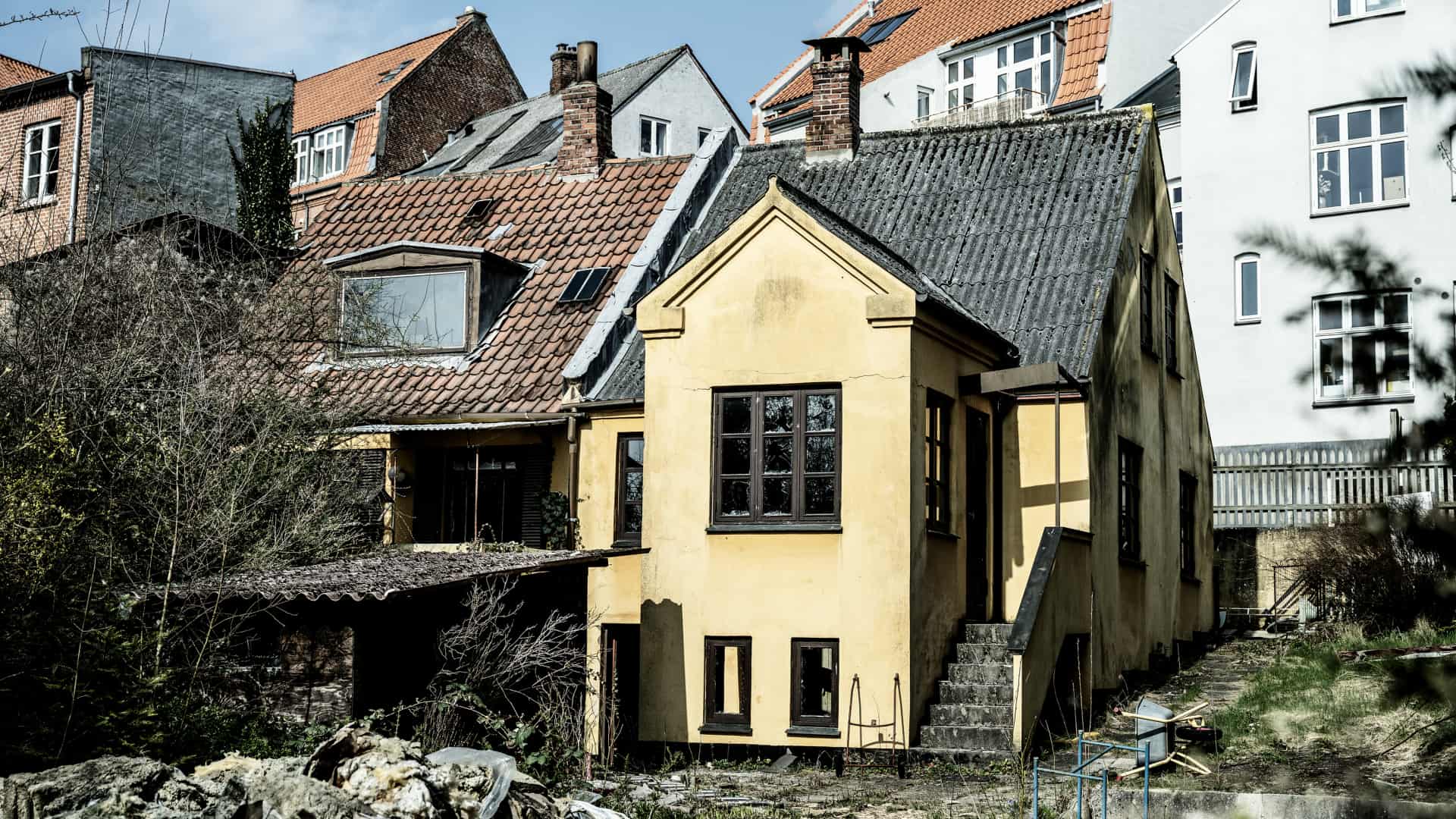 Udvidelse af AAB Vejle afd. 44 ved Vesterbrogade 73-75