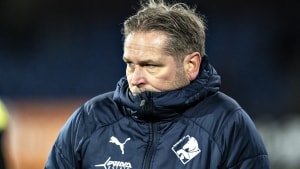 Thomas Thomasberg er stadig cheftræner i Randers FC. Men der er oplagte bud på en afløser, hvis han forlader klubben. Arkivfoto: Henning Bagger/Ritzau Scanpix