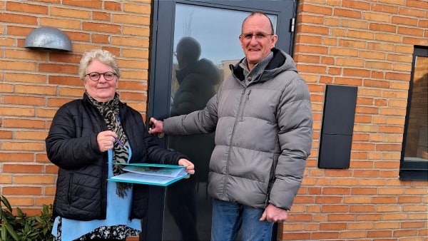 Hanne og Kaj har samlet over 1000 underskrifter ind: - Den bliver jo højere end Rundetårn