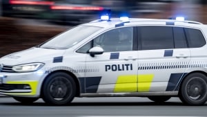 I forbindelse med frihedsberøvelsen leder Østjyllands Politi fortsat efter en 30-årig mand. Foto: Mads Claus Rasmussen