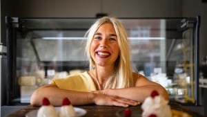 Matilda Bengtssons startup-virksomhed laver et produkt, du helt sikkert ikke kan få noget andet sted. Foto: Jonas Krøner/Byrd