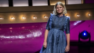 Sofie Lindes opsigtsvækkende tale på scenen ved ZULU Comedy Galla 2020 har nu udløst prisen for Årets Danske Tale. (Foto: Martin Sylvest/Ritzau Scanpix 2020)