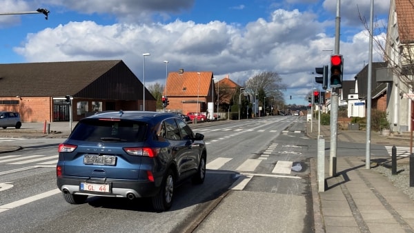 En Læser Spørger: - Hvorfor Skal Jeg Holde For Rødt På Haderslevvej ...