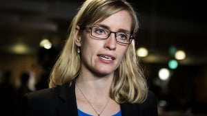 Stephanie Lose:  Det er en udfordring for Venstre, at hendes forgænger, Carl Holst, ved valget i 2013 fik omkring 94.000 personlige stemmer. Arkivfoto: Mette Mørk