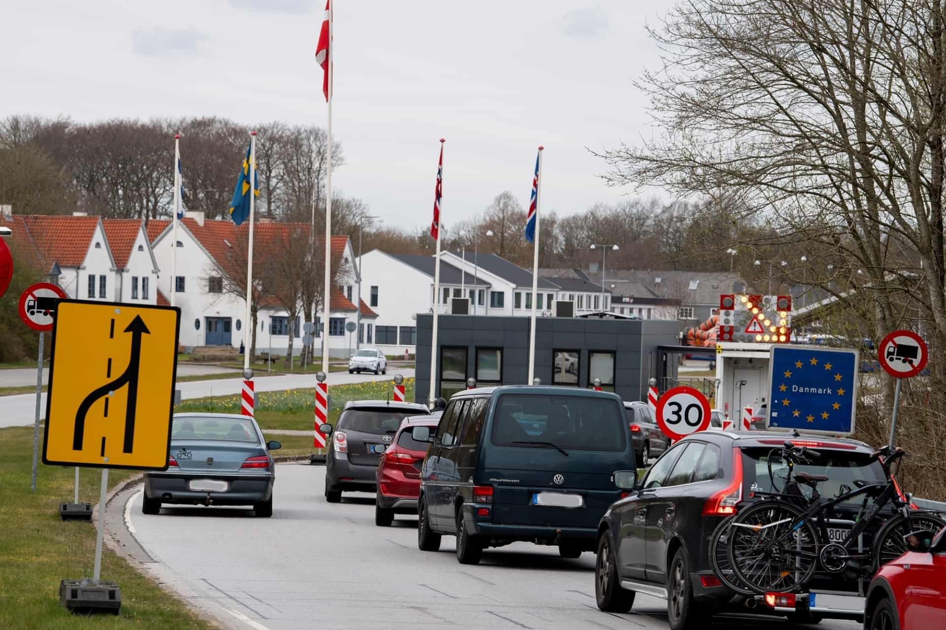 Politiet 'tager Det Alvorligt': Ukendte Personer Vil Blokere Den Dansk ...