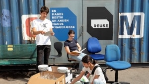 Reuse åbner dørene for de nye studerende i begyndelsen af næste uge. Foto: Reuse/AffaldVarme Aarhus