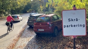 Nogle gange må man godt parkere på Kongevejen - andre gange må man ikke. Foto: Søren Willumsen
