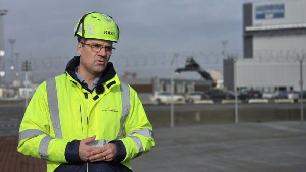 Efter rockerafsløringer og sikkerhedsskandale: Nu bygger Mærsk en fæstning på havnen