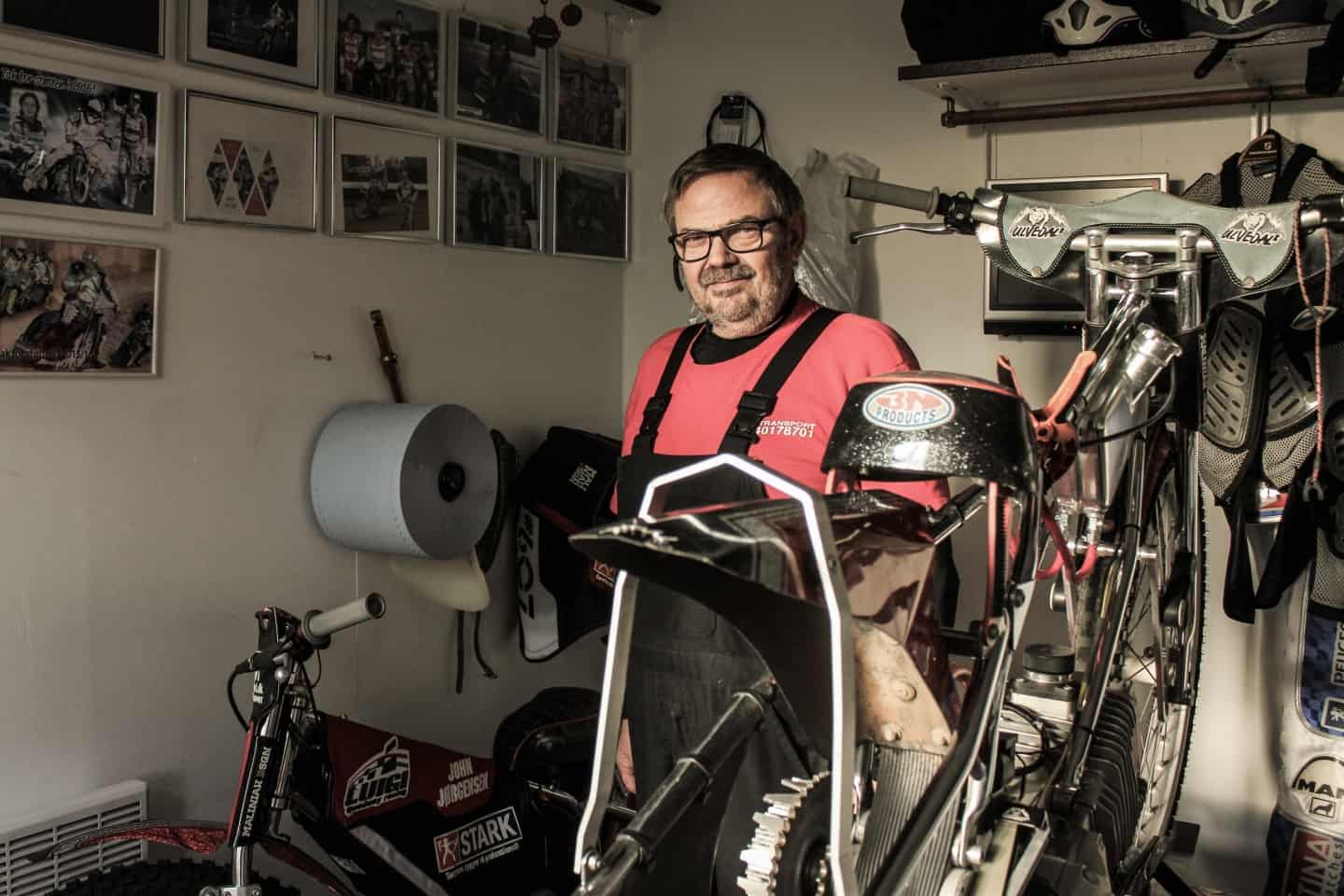 66-årige Kjeld drejer nøglen som vognmand: Nu vil han give den gas som speedwaykører | fyens.dk