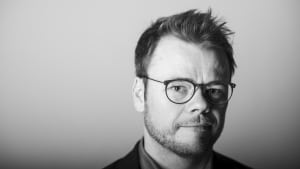 Thomas Funding, politisk redaktør på avisen Danmark. Foto: Frederik Steen Nordhagen
