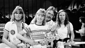 The Walkers med Torben Lendager i front var Danmarks eneste rigtige svar på et glamrock-band på den tid, skriver Charlie. - Her er idolerne i et tv-studie i Østberlin i juli 1976, hvor de medvirkede i prestige-programmet 