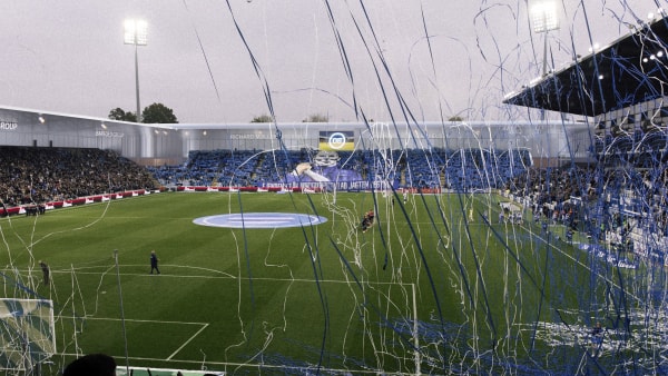 Stadionprojekt nærmer sig afgørende milepæl: - Vi er bekendte med risikoen