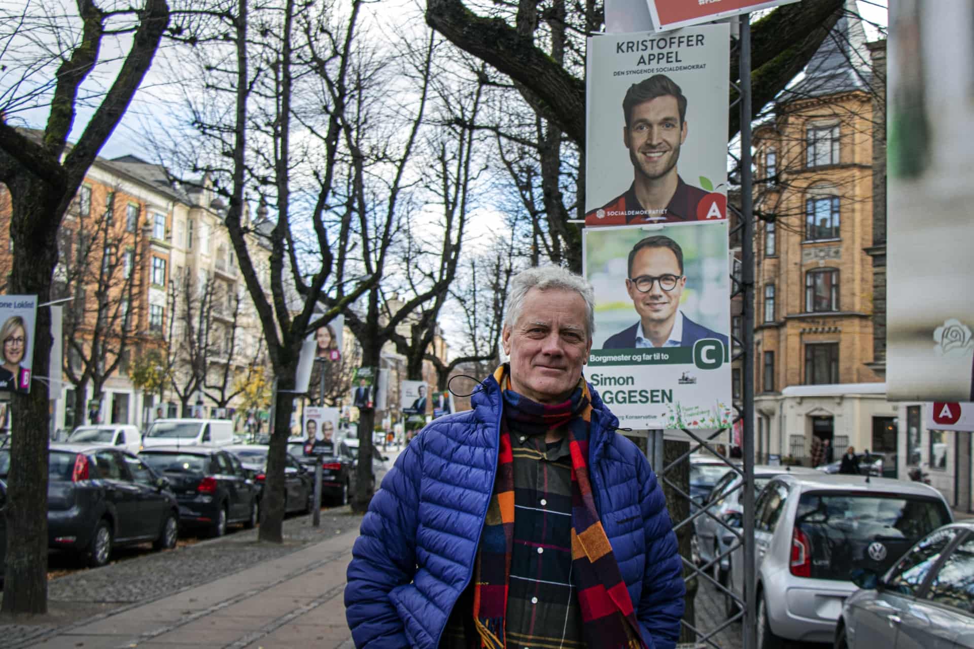 Du Tror Det Er Løgn Så Mange Valgplakater Er Der På Frederiksberg Allé Kobenhavnlivdk 