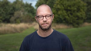 Klummeskribent Rasmus Thulin.Foto: Torben Sørensen