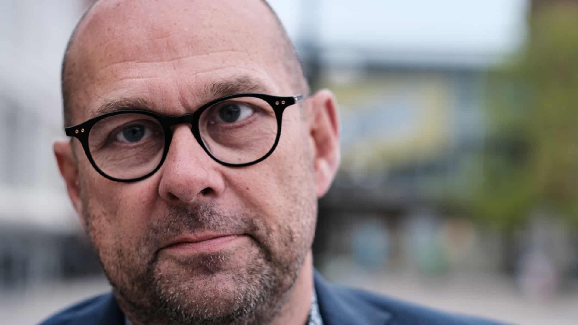 Anders startede på Nyborgbladet og siden har karrieren taget fart ...