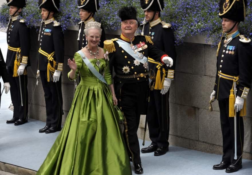 At bidrage Taiko mave korrekt Royalt bryllup i Sverige | dbrs.dk