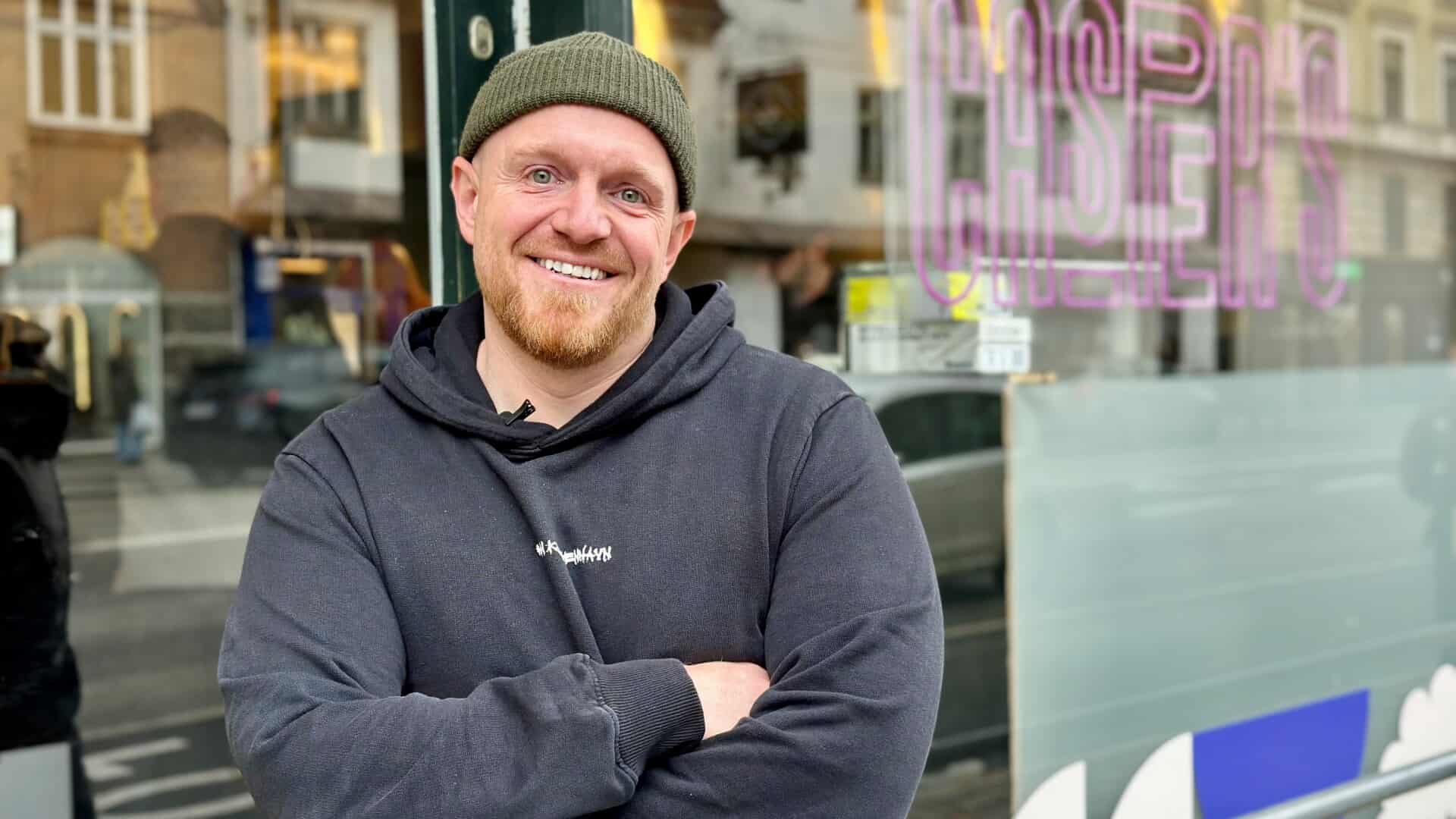Casper Machowski Casper bruger 5 millioner på at åbne tre burgerbarer: Én ting går han ...