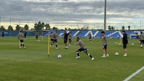 AGF kørte ukrainere over i testkamp i Spanien