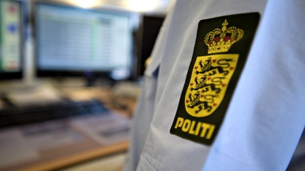 Tyven tog læssemaskinen