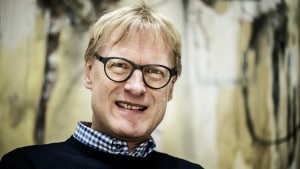 Christian Hansen har siden 1986 levet af at handle med kunst. Foto: Mette Mørk