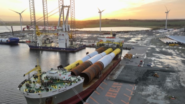 Modvind hos vindmøllegigant: - Nu er den sidste ordre sendt afsted