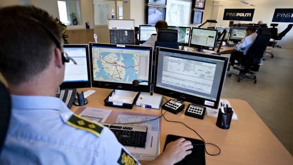 Tyv gik efter opvaskemaskine og kaffemaskine
