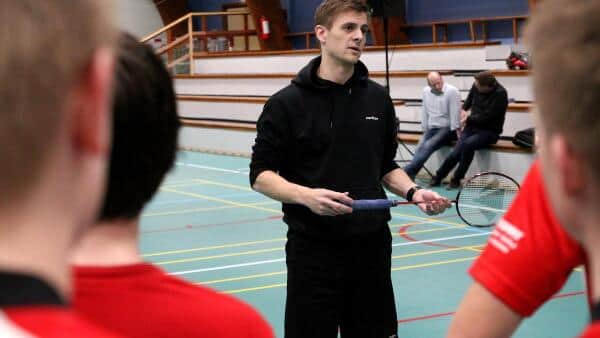HansKristian Vittinghus trænede med Ulkebøl Badminton jv.dk