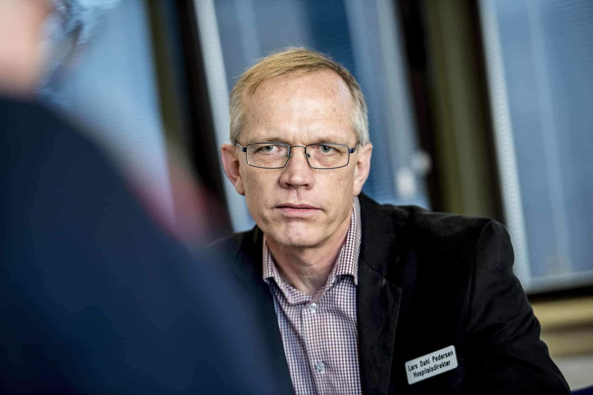 Tidligere hospitalsdirektør fik sparket i nu bliver han