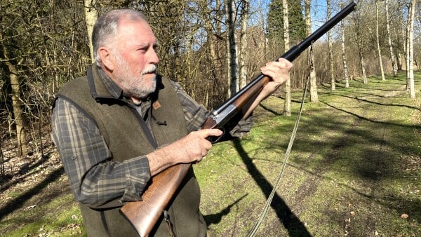 Finn lærte jagtens regler som barn - nu er han 81 år og lever stadig efter dem
